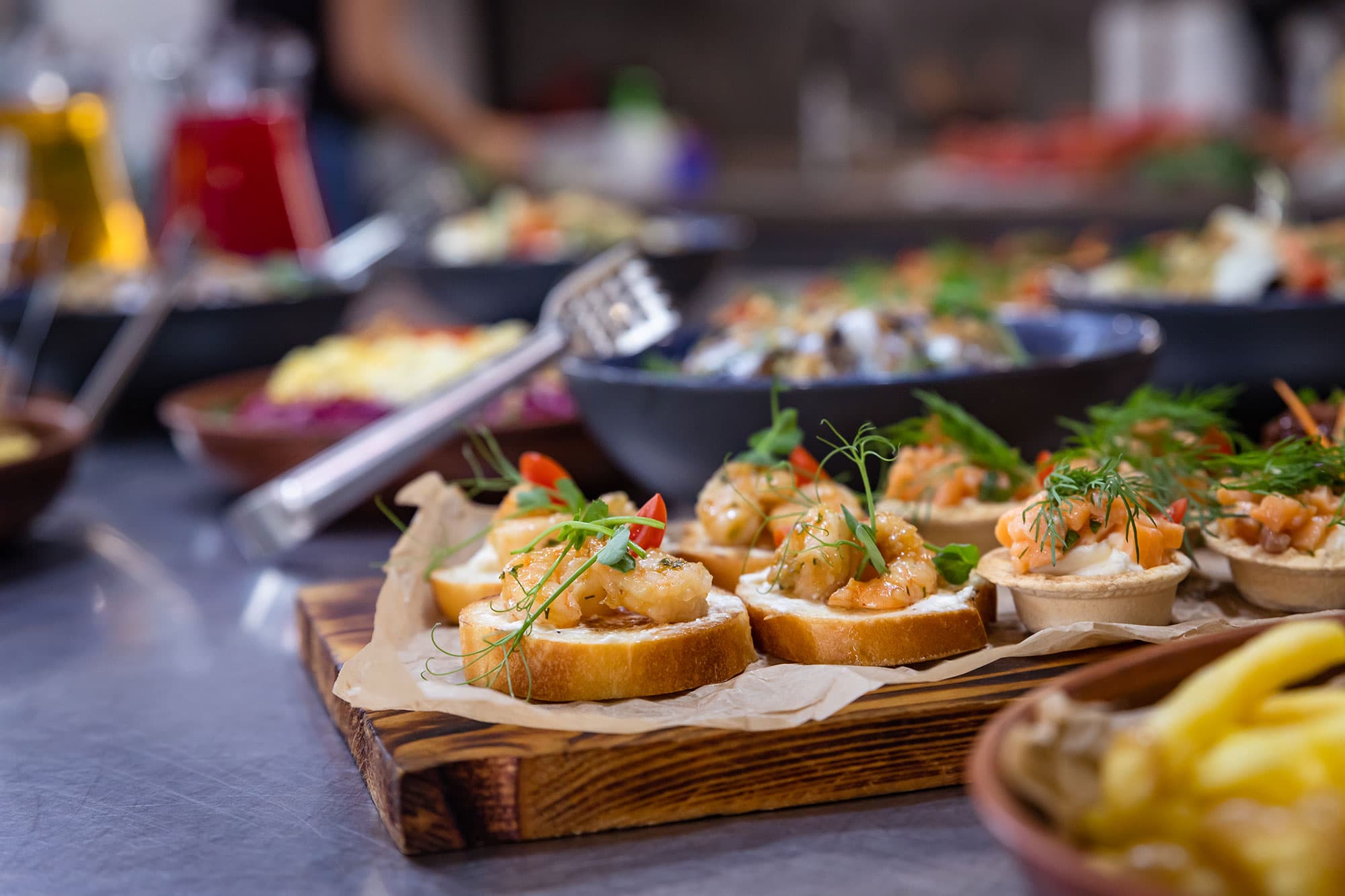 Gastronomisches Erlebnis